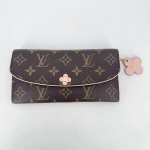 Louis Vuitton Emilie Wallet Fuchsia